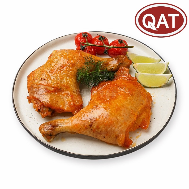 Baked Chicken Leg Quarter with Halal Certificate