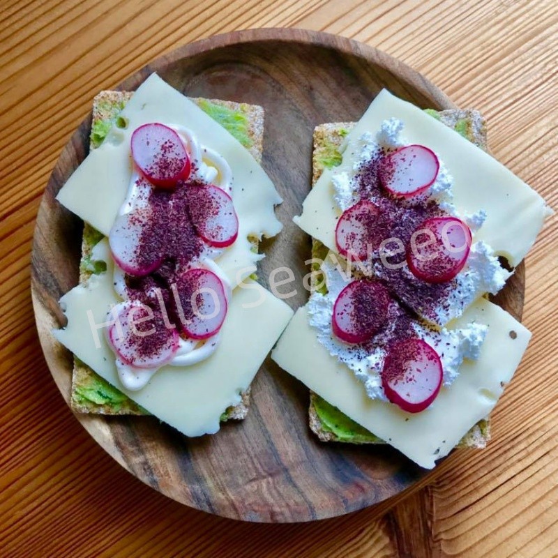 Sustainable Red Algae Flakes Traceable to Xiamen Coastline Salt-Free Mineral Source for Fermented Foods