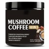 Wholesale OEM Mushroom 10 in 1 6 in 1 Arabica Coffee Blend Robusta Mushroom Coffee