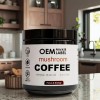 Wholesale OEM Mushroom 10 in 1 6 in 1 Arabica Coffee Blend Robusta Mushroom Coffee