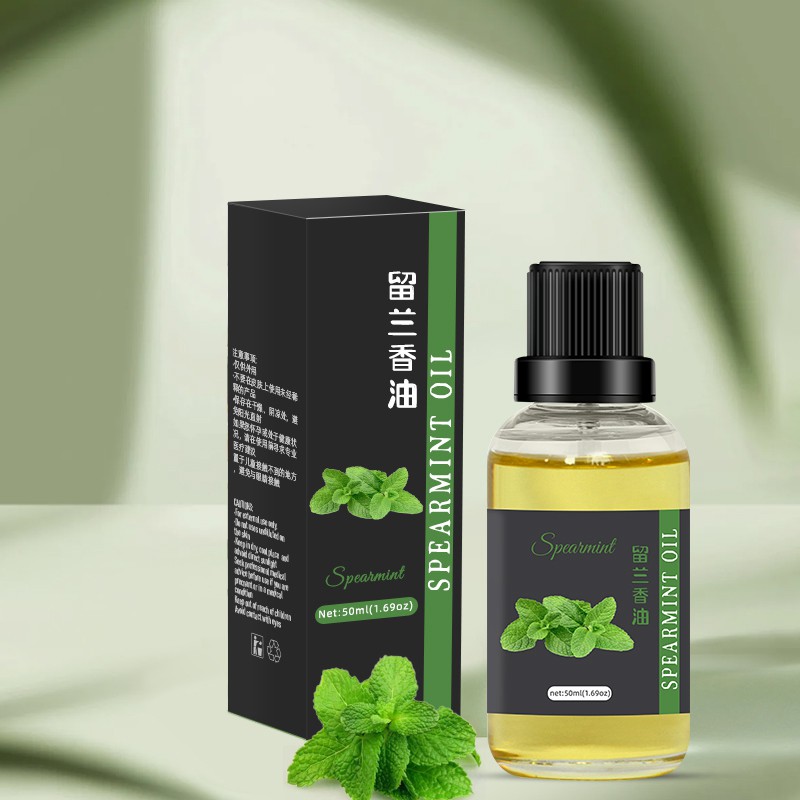 Therapeutic Grade Spearmint Essential Oil Essential Oil Wholesale