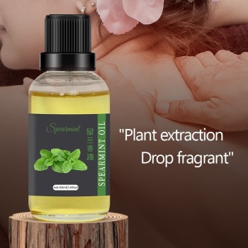 Therapeutic Grade Spearmint Essential Oil Essential Oil Wholesale