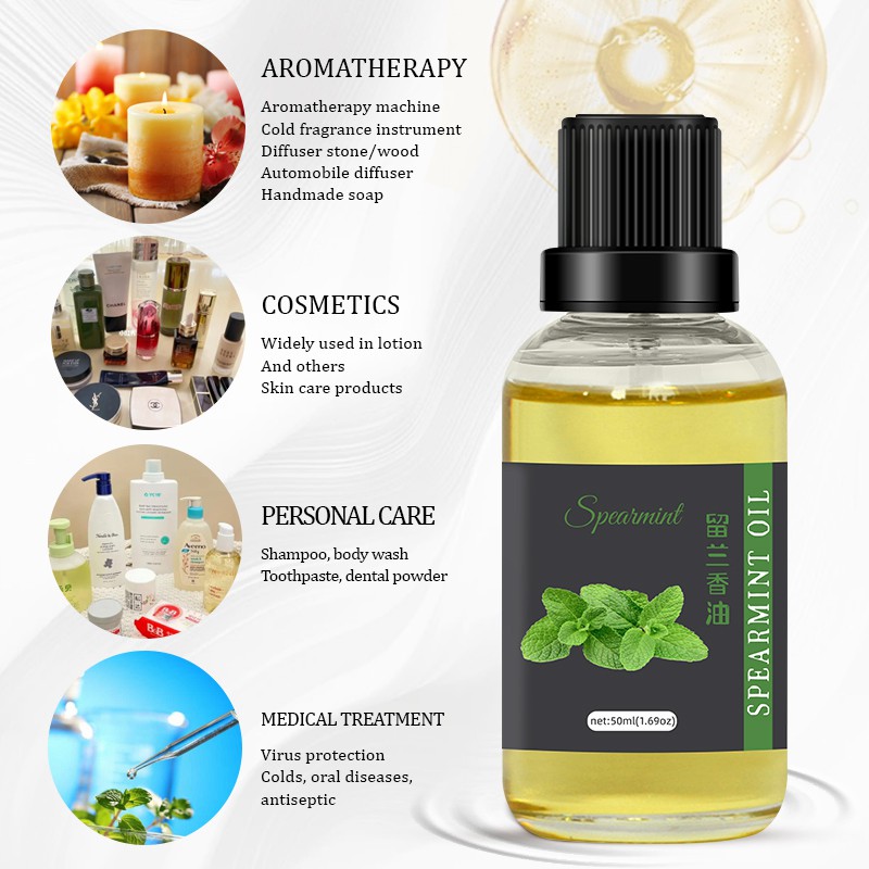 Therapeutic Grade Spearmint Essential Oil Essential Oil Wholesale