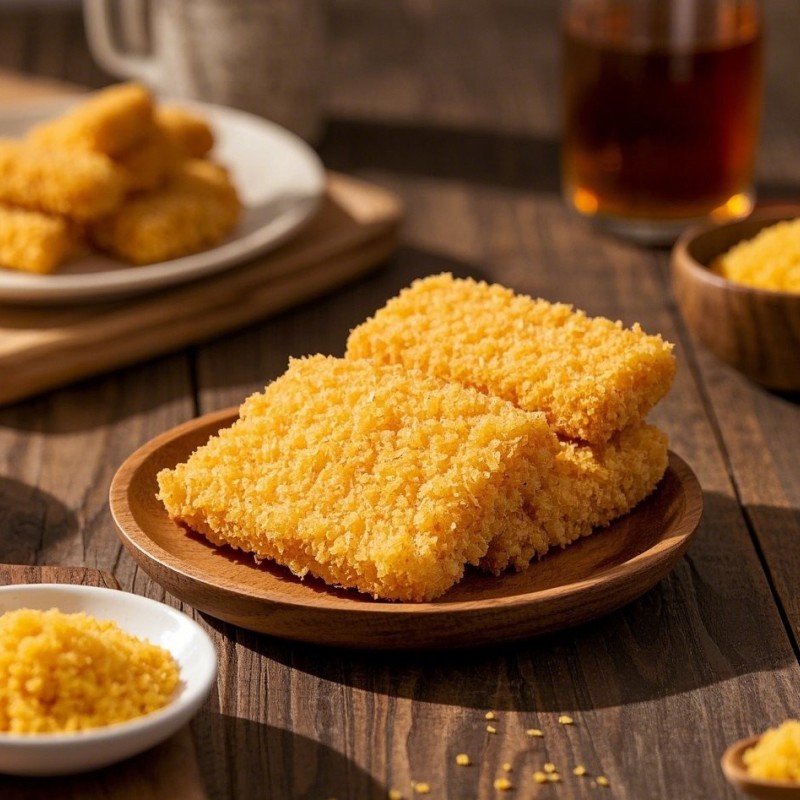 Crispy Frying Coating Panko