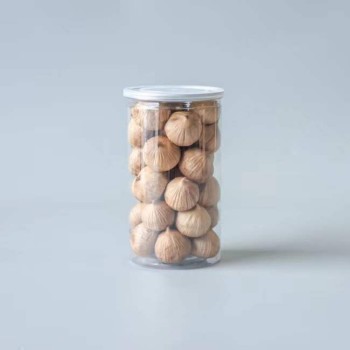 Wholesale Price Export 500g Canned Fermented Solo Clove Black Garlic