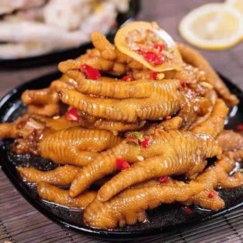 Wholesale Price Health Frozen Chicken Paw Halal Frozen Chicken Paw Feet