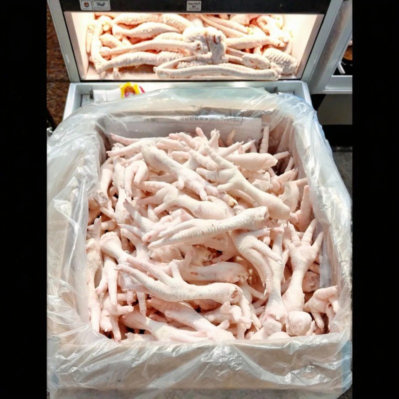 Wholesale Price Health Frozen Chicken Paw Halal Frozen Chicken Paw Feet