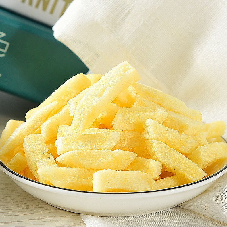 Wholesale Vacuum Fried Potato Chips, Salty Snack, Bagged Chips, Vf Chips, Salty