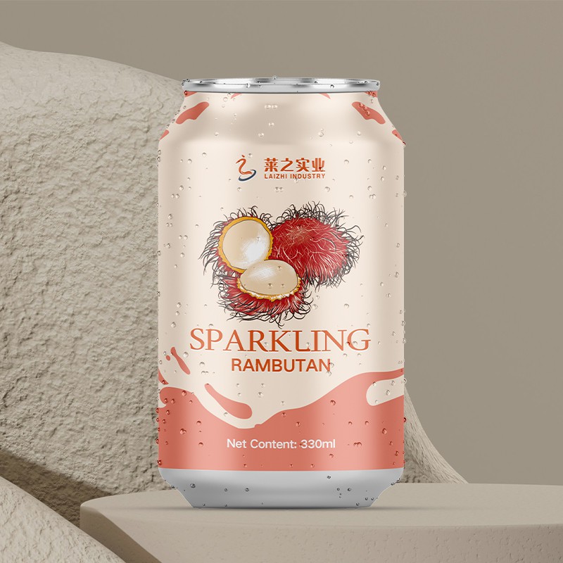 Wholesale Chinese Soft Drink 500ml Non-Alcoholic Carbonated Beverage Manufacture Soda Drinks Private Label Carbonated Sparkling Soft Drink