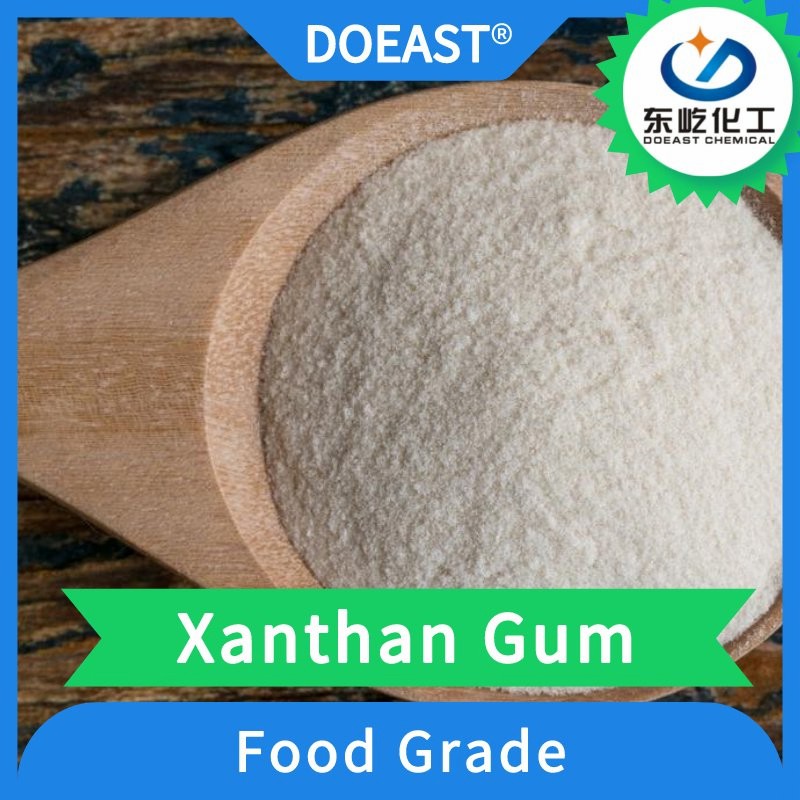 Food Grade Xanthan Gum Made of Corn Starch 200 Mesh