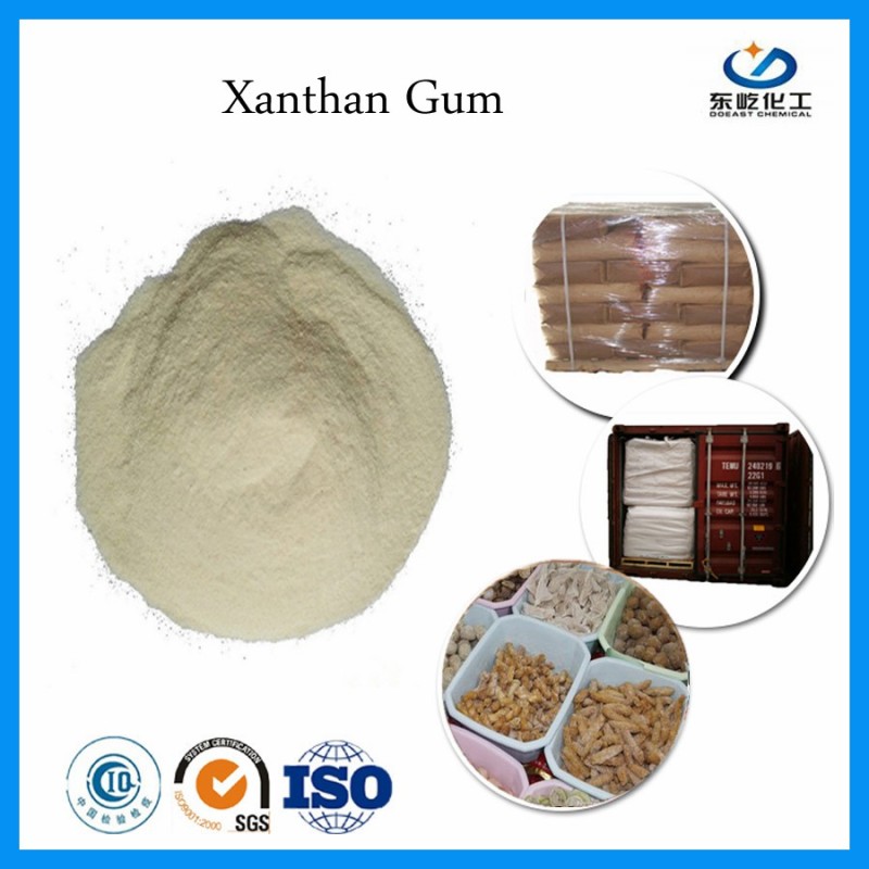 Food Grade Xanthan Gum Made of Corn Starch 200 Mesh