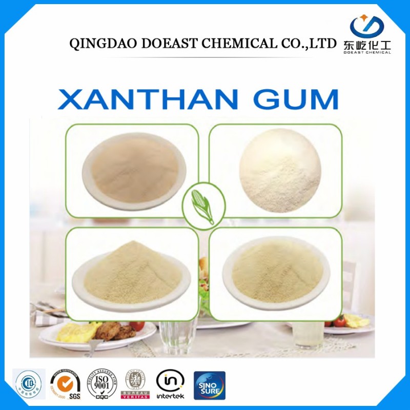 Food Grade Xanthan Gum Made of Corn Starch 200 Mesh