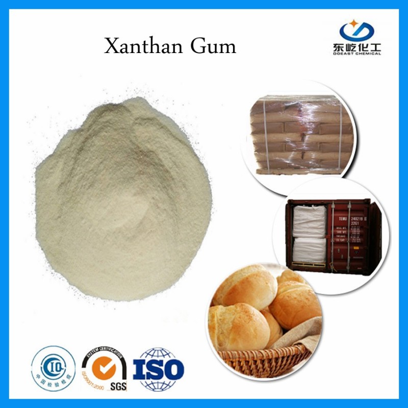 Food Grade Xanthan Gum Made of Corn Starch 200 Mesh