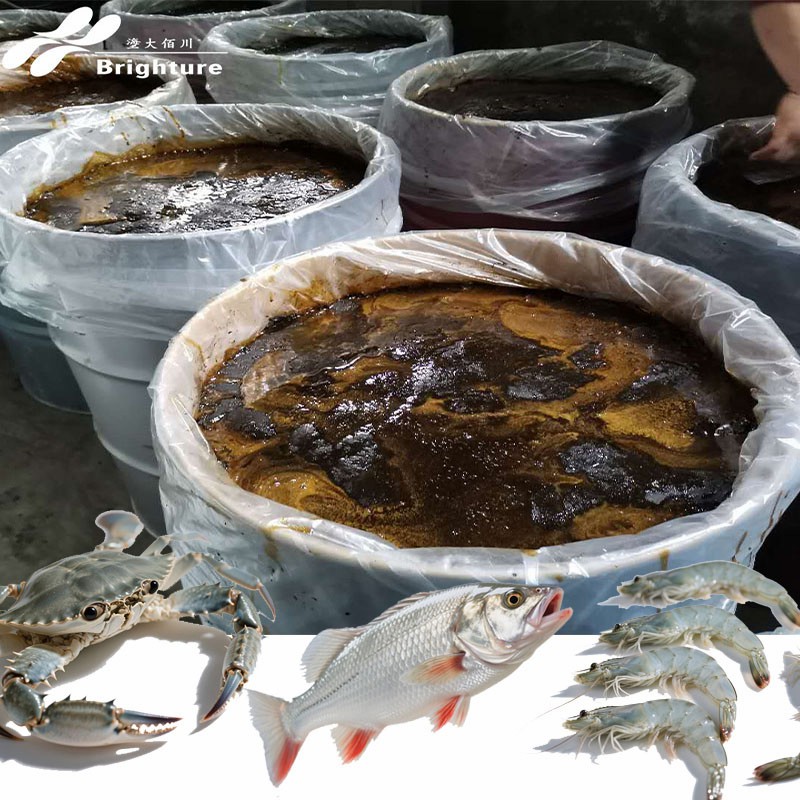 Molting-Promoting Crustacean Nutritional Auxiliary with Squid Liver Paste Animal Feed Premix Vitamin Poultry Feed Additives Protein