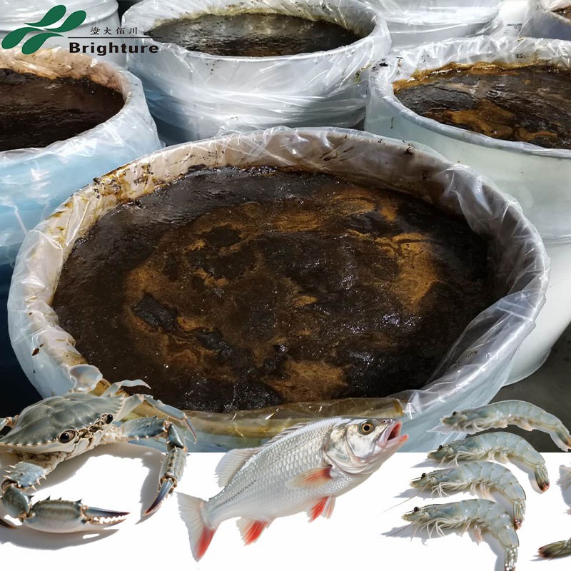 Molting-Promoting Crustacean Nutritional Auxiliary with Squid Liver Paste Animal Feed Premix Vitamin Poultry Feed Additives Protein
