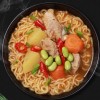 Fast Food Instant Noodles Spicy Flavour Instant Soup Noodle OEM Brand