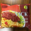 Fast Food Instant Noodles Spicy Flavour Instant Soup Noodle OEM Brand
