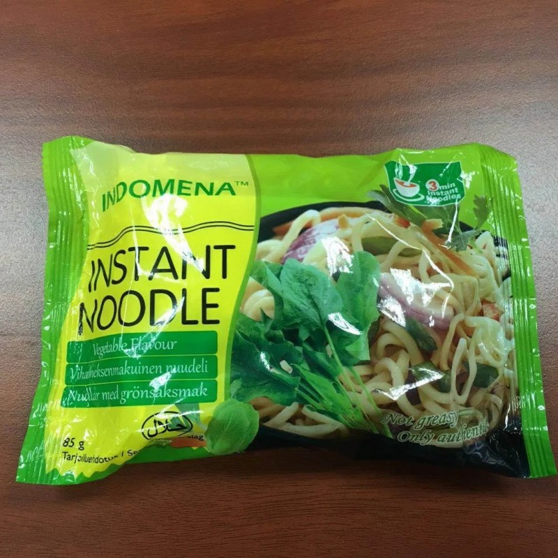 Fast Food Instant Noodles Spicy Flavour Instant Soup Noodle OEM Brand