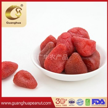 Candied Straweberry Preserved Strawberry Natural Strawberry