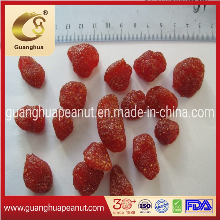 Candied Straweberry Preserved Strawberry Natural Strawberry