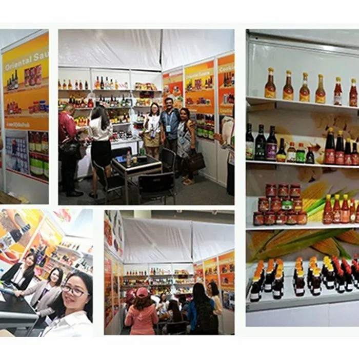 HACCP Halal Free Sample Manufacturer Bottle Seafood Oyster Sauce Seasoning