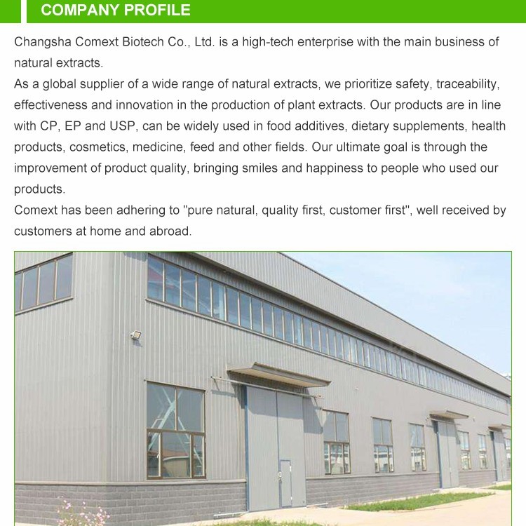 Comext Good Price High Quality Wholesale 20% Mogroside Monk Fruit Extract