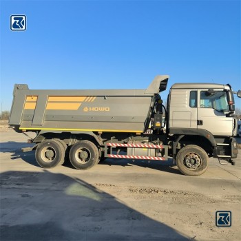 Original Manufacturer Sinotruk HOWO Tx 6X4 Front Lifting 25-30tons Dump Truck at Factory Price on Sale for Africa