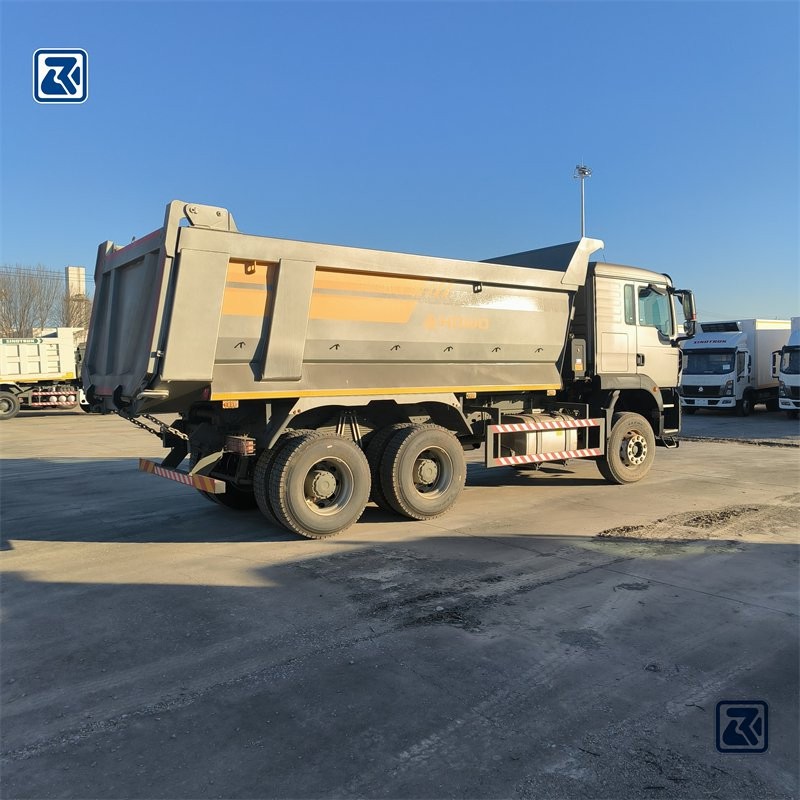 Original Manufacturer Sinotruk HOWO Tx 6X4 Front Lifting 25-30tons Dump Truck at Factory Price on Sale for Africa