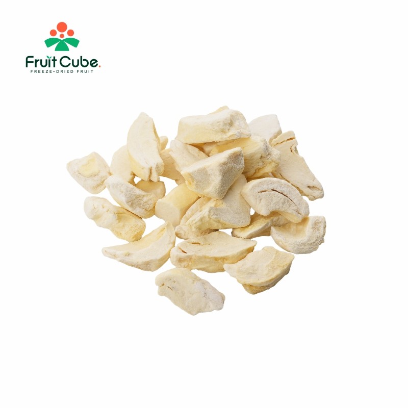 Wholesale Freeze Dried Durian, 100% Natural Creamy Freeze Dried Fruit Snack, Bulk Supply for Big Buyers