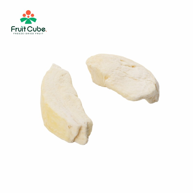 Wholesale Freeze Dried Durian, 100% Natural Creamy Freeze Dried Fruit Snack, Bulk Supply for Big Buyers