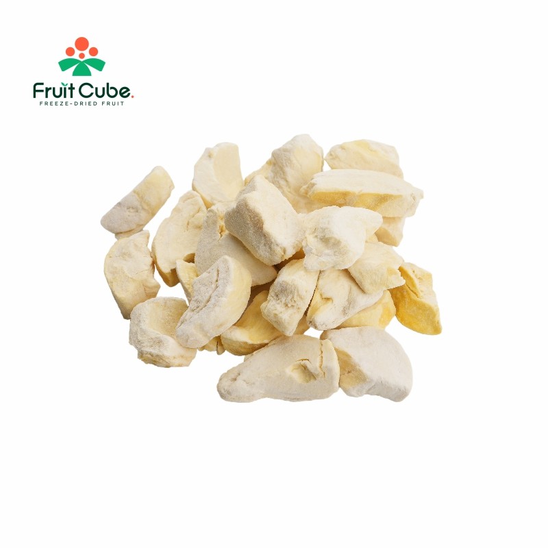 Wholesale Freeze Dried Durian, 100% Natural Creamy Freeze Dried Fruit Snack, Bulk Supply for Big Buyers