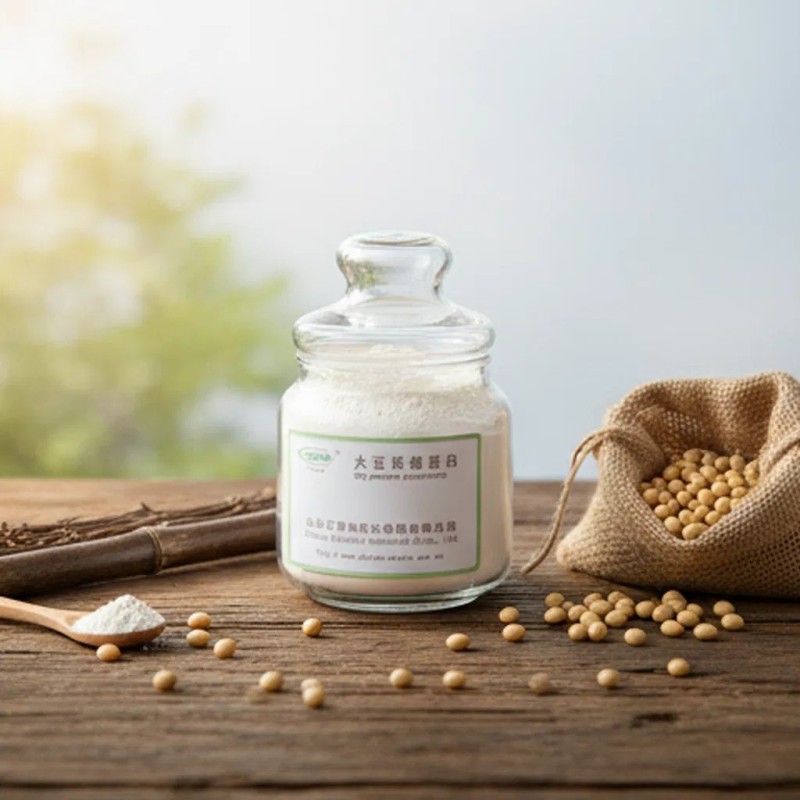 Soy Protein Concentrate with Excellent Gel and Emulsification Ability