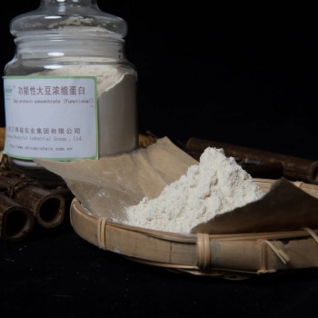 Soy Protein Concentrate with Excellent Gel and Emulsification Ability