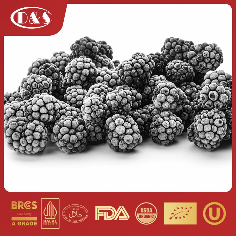 New Crop High Quality IQF Freeze Frozen Blackberry