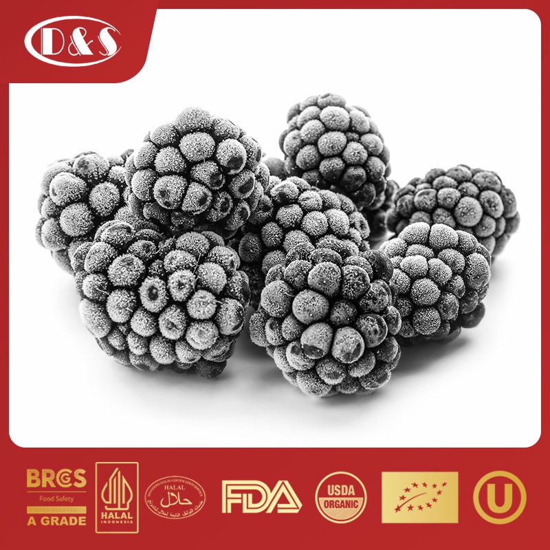 New Crop High Quality IQF Freeze Frozen Blackberry