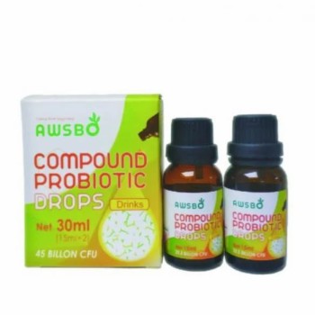 OEM Oral Liquid Probiotic Drops with Lactobacillus Acidophilus Probiotic OEM