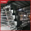 New Design Chicken Poultry Layer Farm a Type Cage with 275g Zinc Hot Dipped Galvanized Magnesium-Zinc Plated Wire Automated Trolley Feed