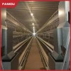 New Design Chicken Poultry Layer Farm a Type Cage with 275g Zinc Hot Dipped Galvanized Magnesium-Zinc Plated Wire Automated Trolley Feed