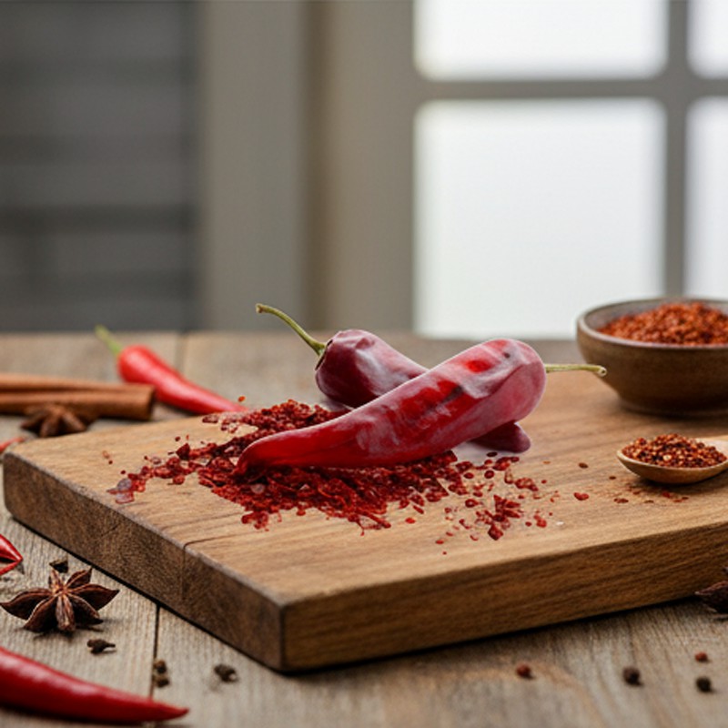 240 Asta Paprika Flakes Kosher and Halal Certificated Red Sweet Paprika