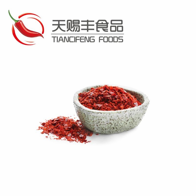 240 Asta Paprika Flakes Kosher and Halal Certificated Red Sweet Paprika