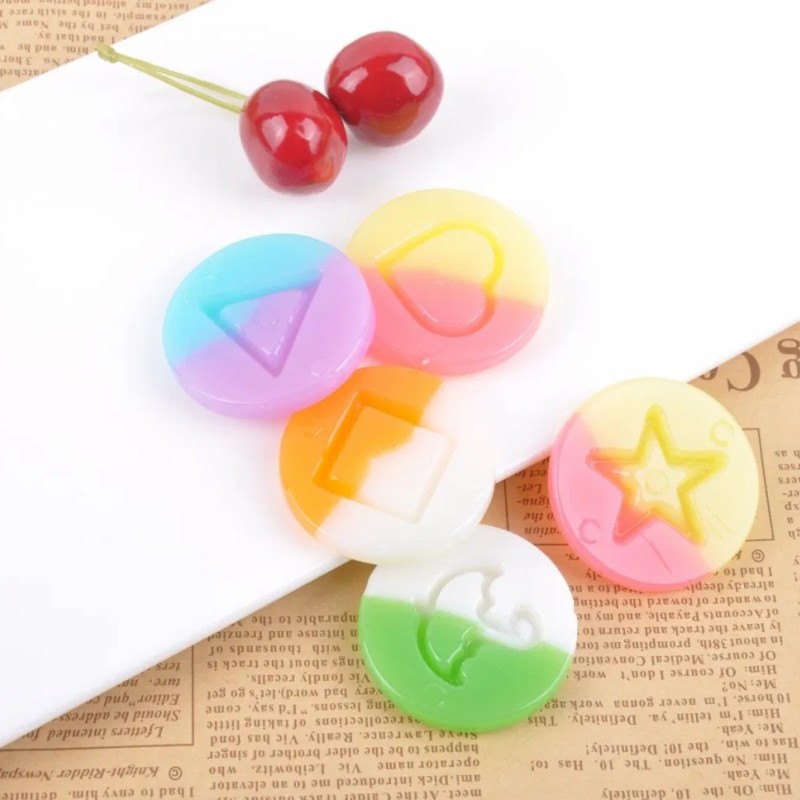 Wholesale Custom Delicious and Fun Market Hot Selling Set Sugar Cookie Game Candy