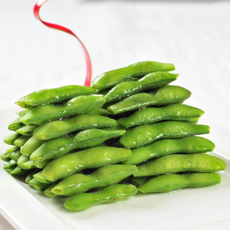 Best Seller Crispy Unsalted Dry Roasted Edamame Kernel