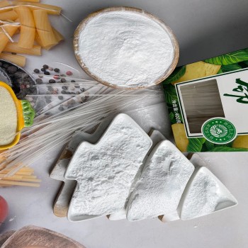 Potato Starch Refined and Edible Food Grade