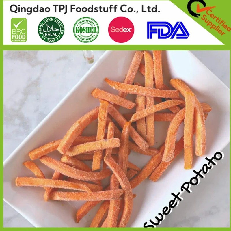 Best Quality Sweet Potato Fries Frozen Food French Fries Sweet Potato Fries Frozen Vegetable