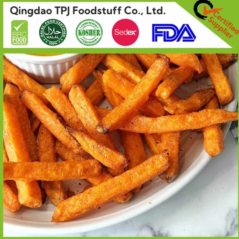 Best Quality Sweet Potato Fries Frozen Food French Fries Sweet Potato Fries Frozen Vegetable