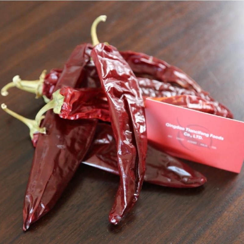 Chili Powder Through BRC Certificate Customizable Package Red Hot Chinese Chili