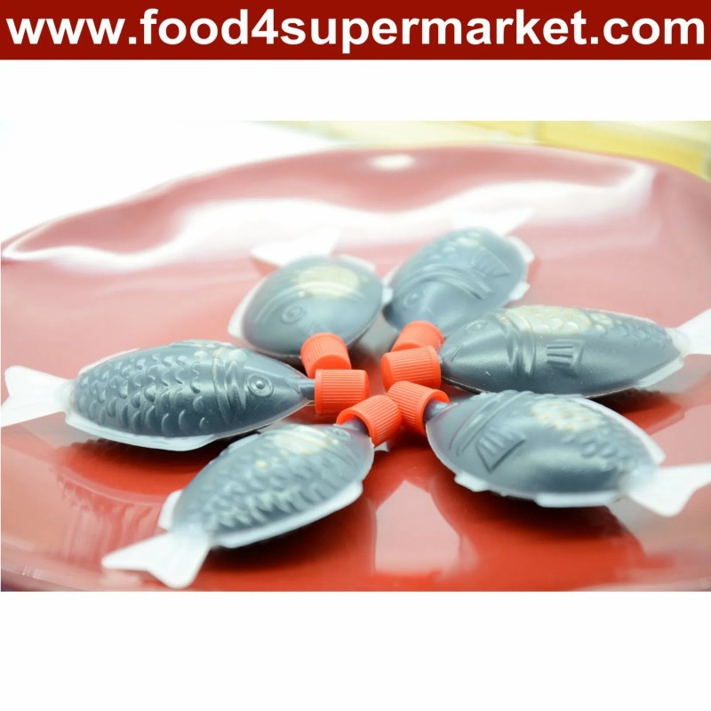 Hot Sale Fish Shape Soy Sauce 2.6ml/8ml/15ml