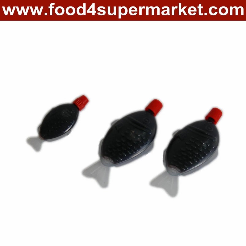 Hot Sale Fish Shape Soy Sauce 2.6ml/8ml/15ml