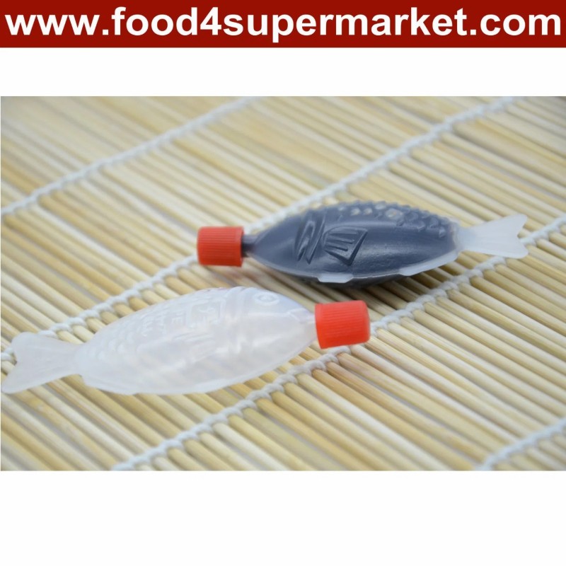 Hot Sale Fish Shape Soy Sauce 2.6ml/8ml/15ml
