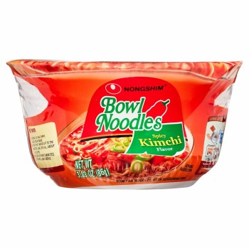 Vegetarian Instant Noodles in Bowl - No Msg, Healthy Fast Food